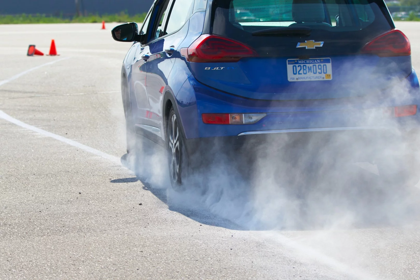 Handling is quick and responsive, and the acceleration – well, we didn't measure it, but it sure felt like 0 to 60 in 6.5 seconds