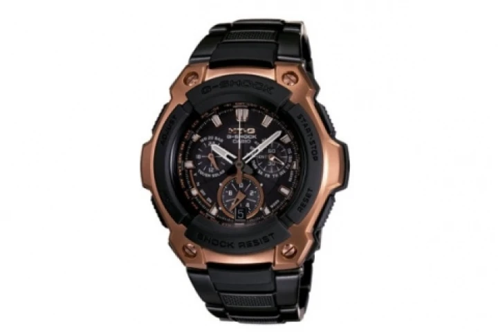 Casio Rose Gold series : MTG1000BR-1A