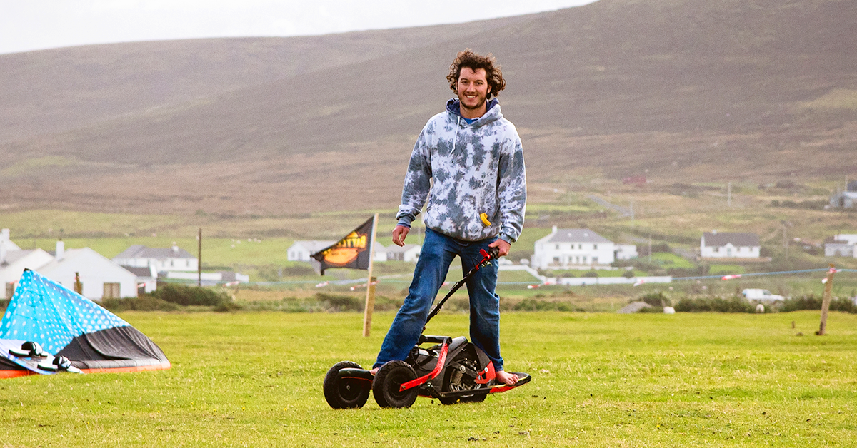 This odd electric three-wheeler might be one of the most capable off-roaders yet