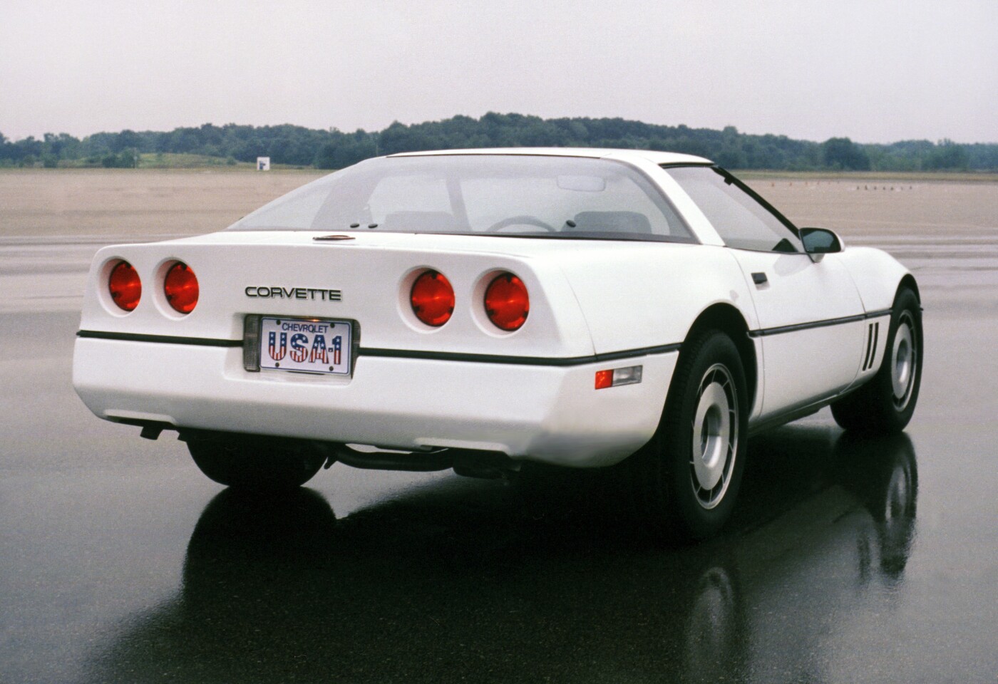 1984 Corvette © General Motors