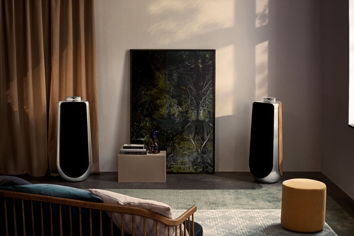 B&O's mammoth BeoLab 90 speakers get a powerful baby brother