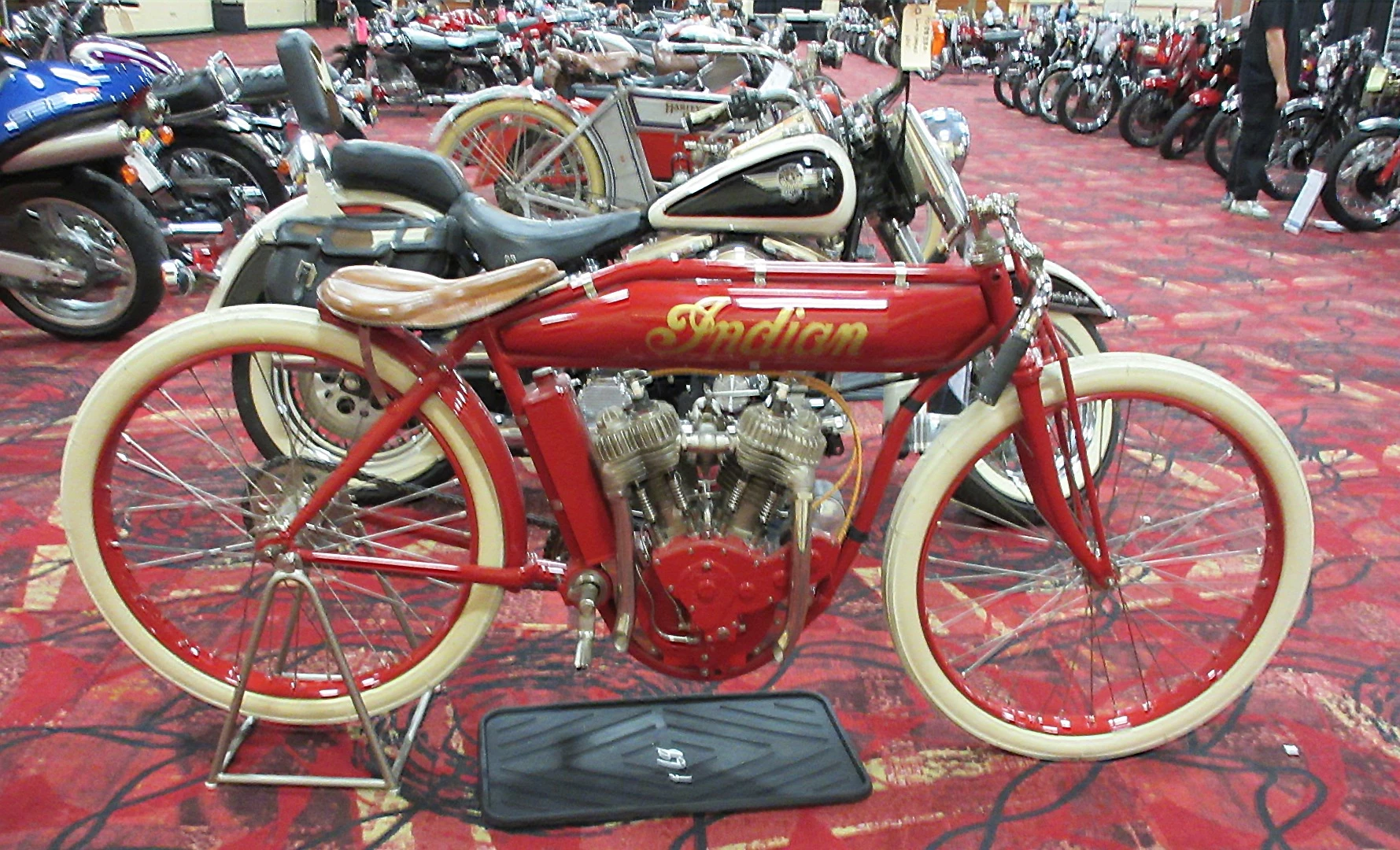 $40,700 – 1914 Indian Board Track Racer Replica - Mecum Lot F114