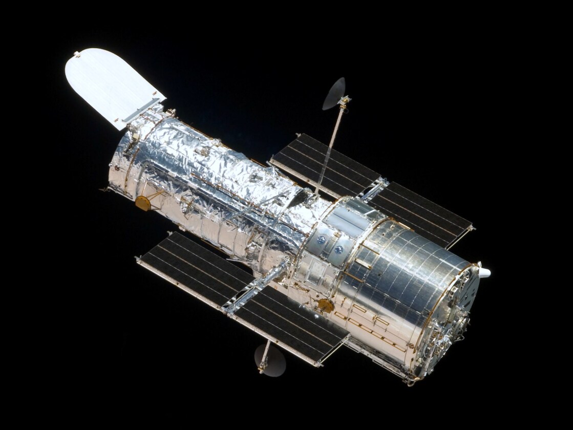 The Hubble space telescope (Image: NASA)