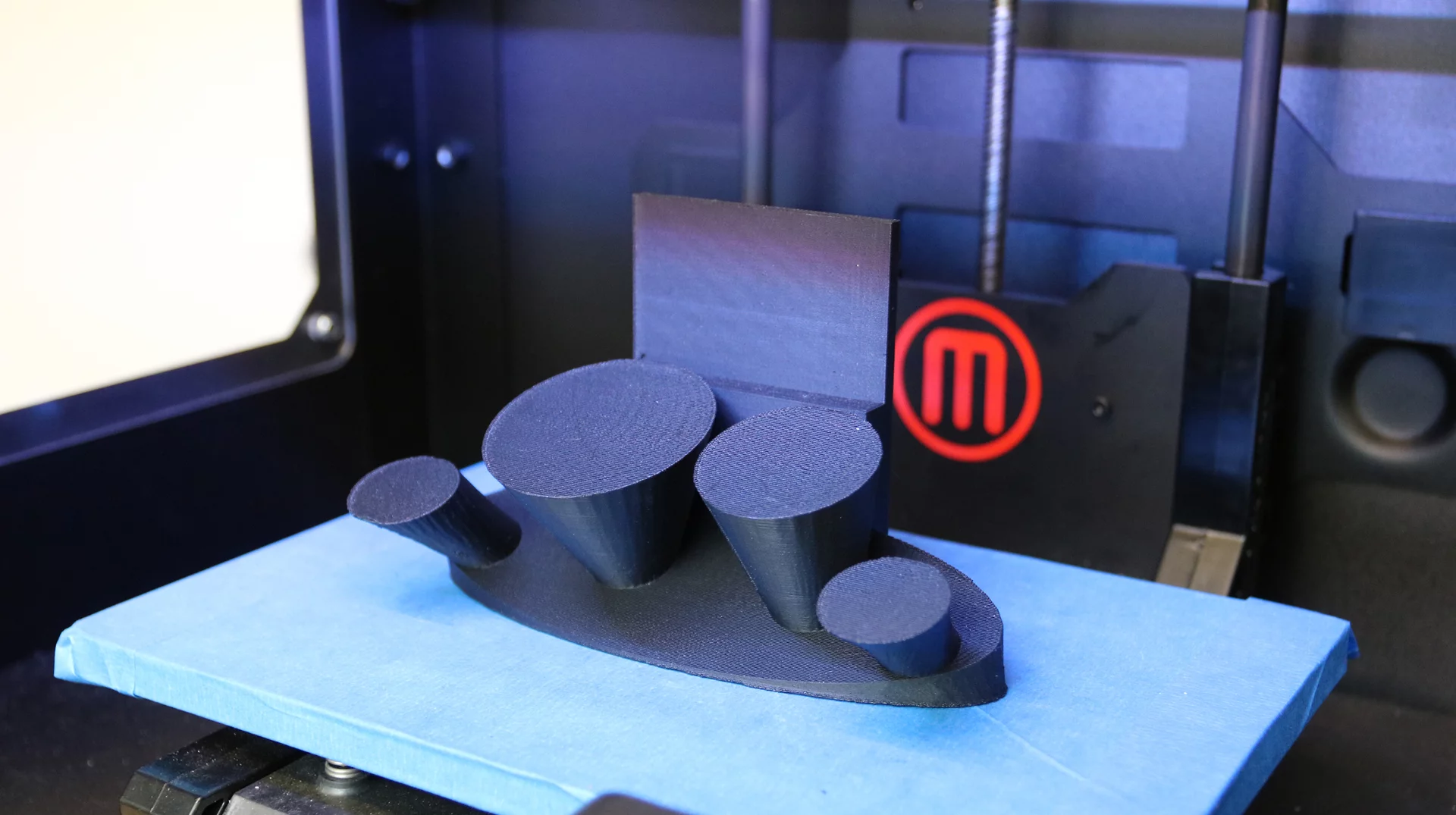 Electrick can be applied to a variety of irregular surfaces