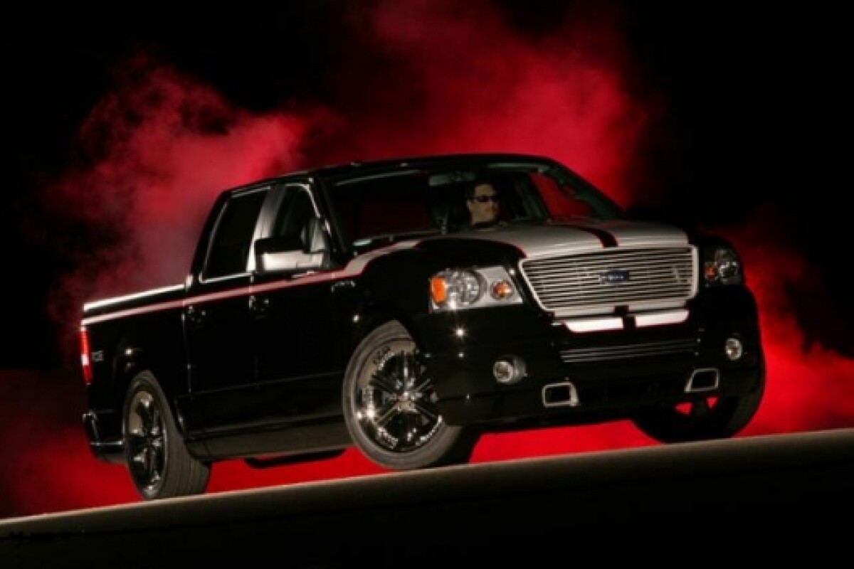 Foose Ford F150 press photo