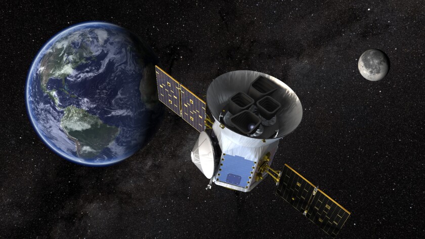 Artist's concept of TESS