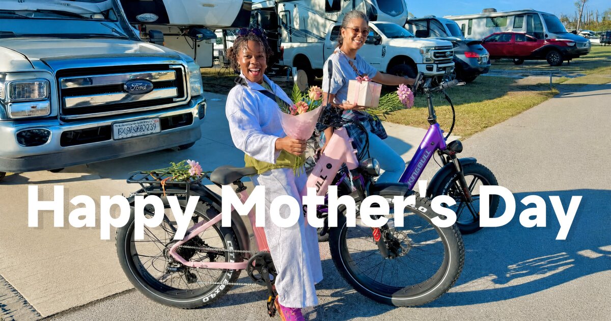 Kingbull Mother's Day Sale — $800 Off Our Best E-Bikes, Limited Time Only