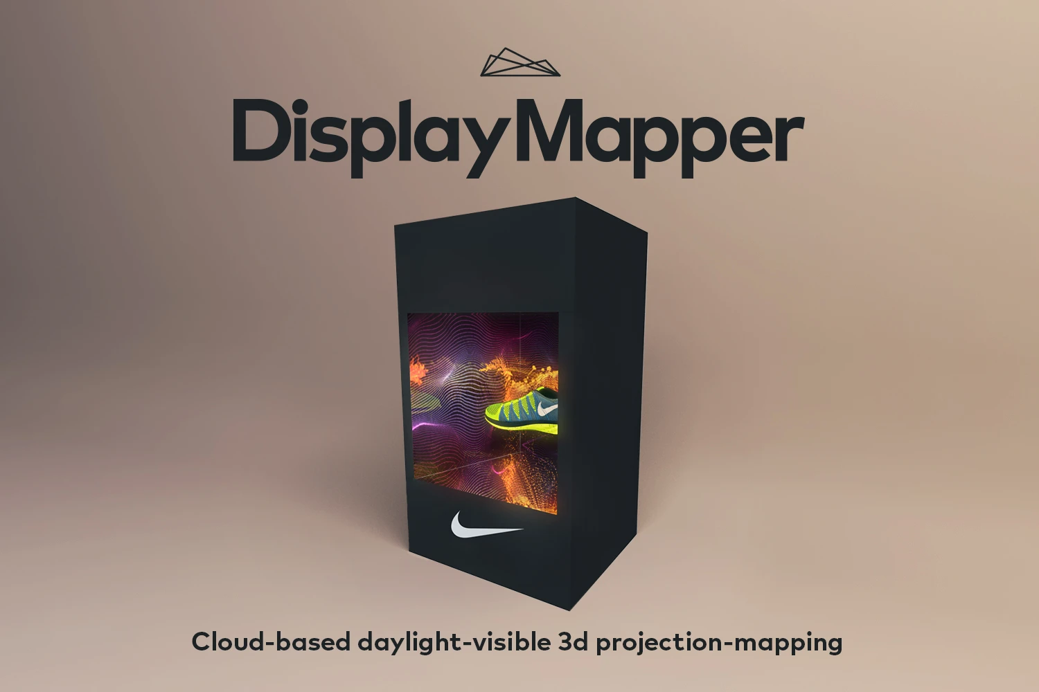 MirrorBox is controlled by a cloud-based system