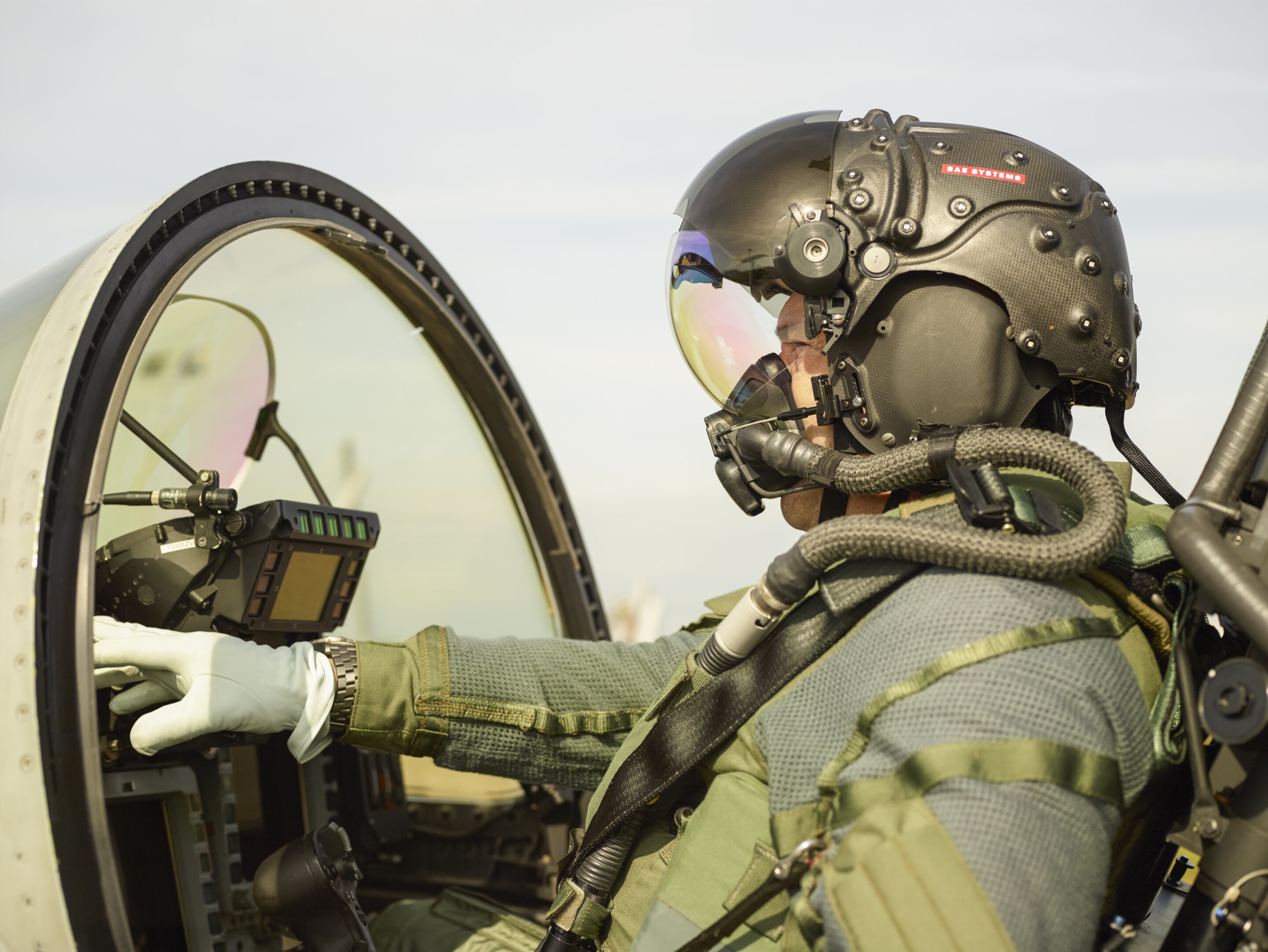 BAE Systems announces Striker II HMD for combat pilots