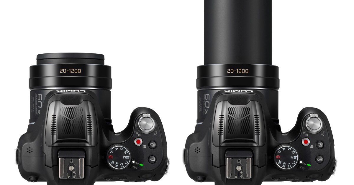 Panasonic Lumix DMCFZ70 offers crazy ultrawide 60x zoom lens