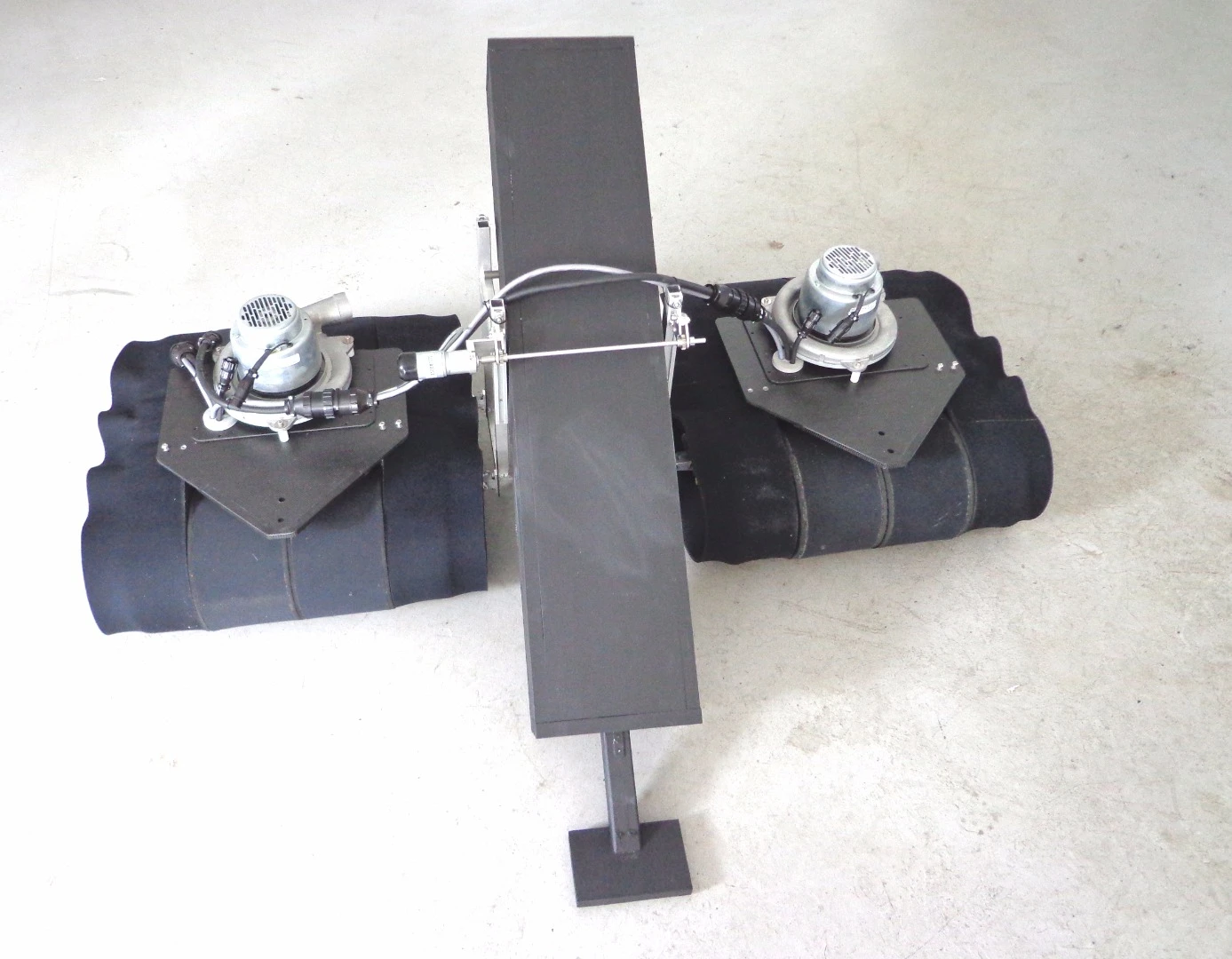 The ICM system uses two Climber robots working in concert