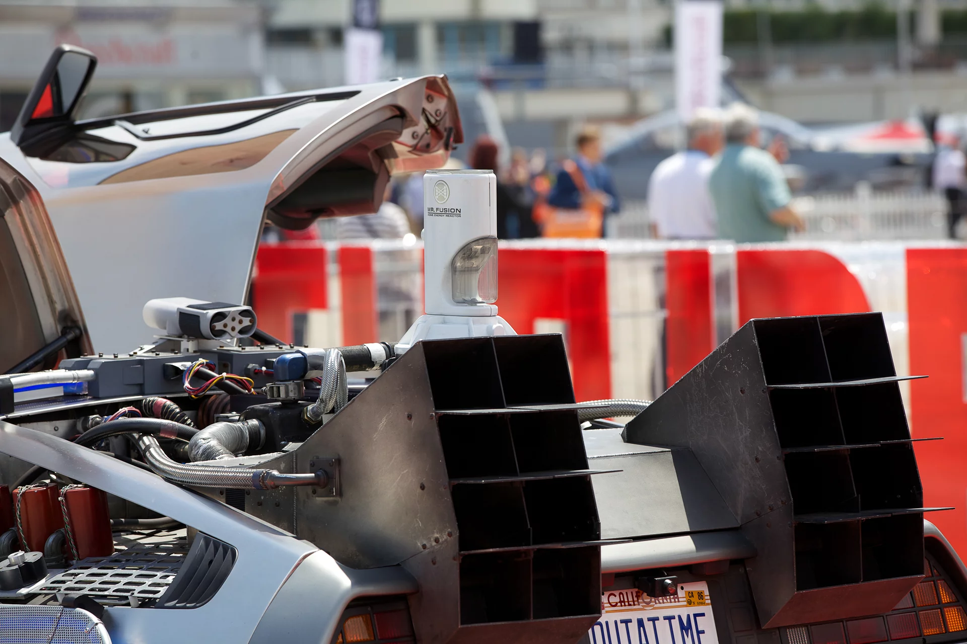 Mr Fusion: an inspiration to those looking to the future of efficient travel (Photo: Noel McKeegan/Gizmag)