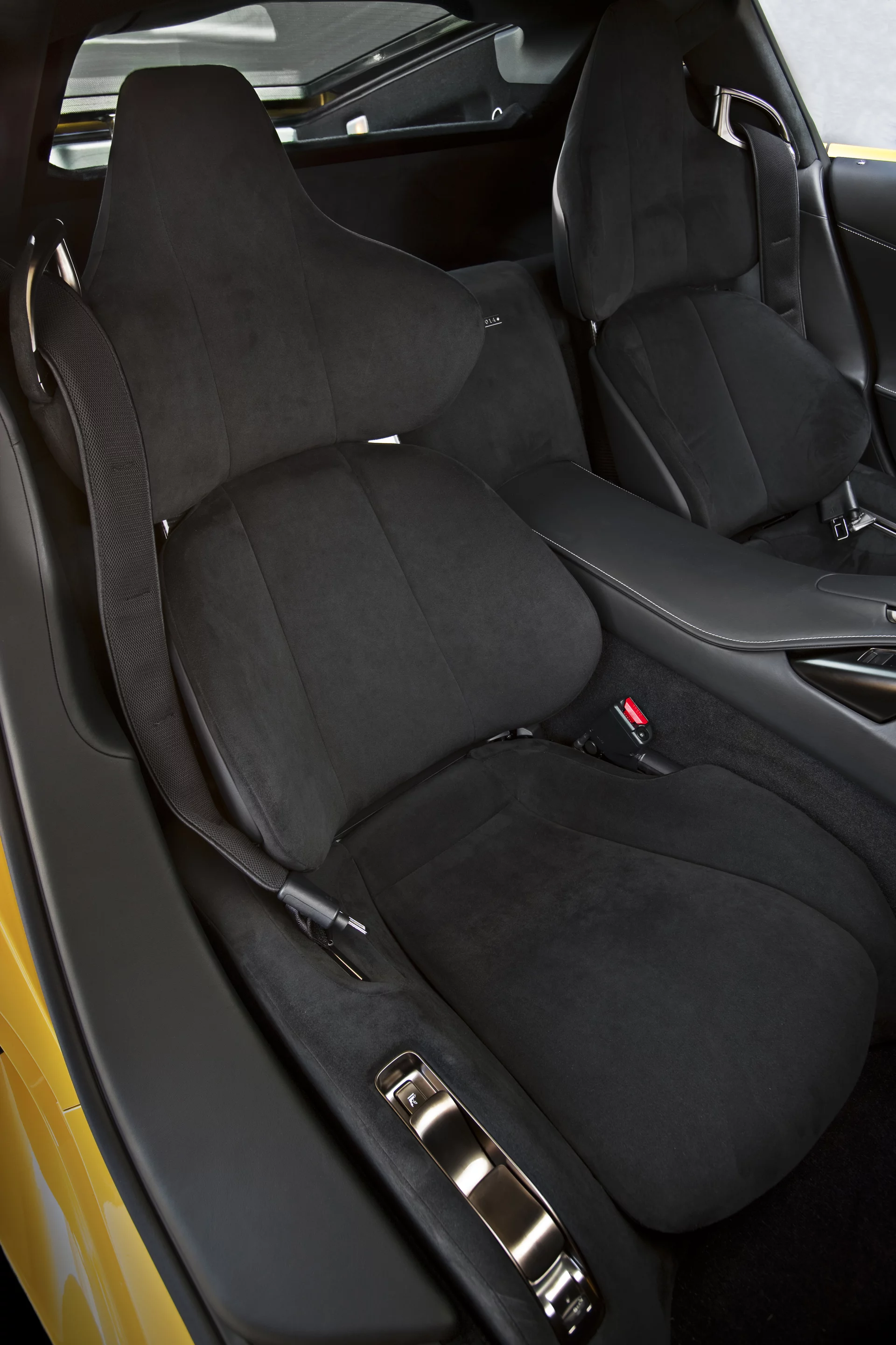 Inside the Toyota LFA