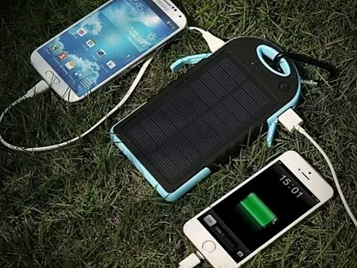 Best solar powered phone charger