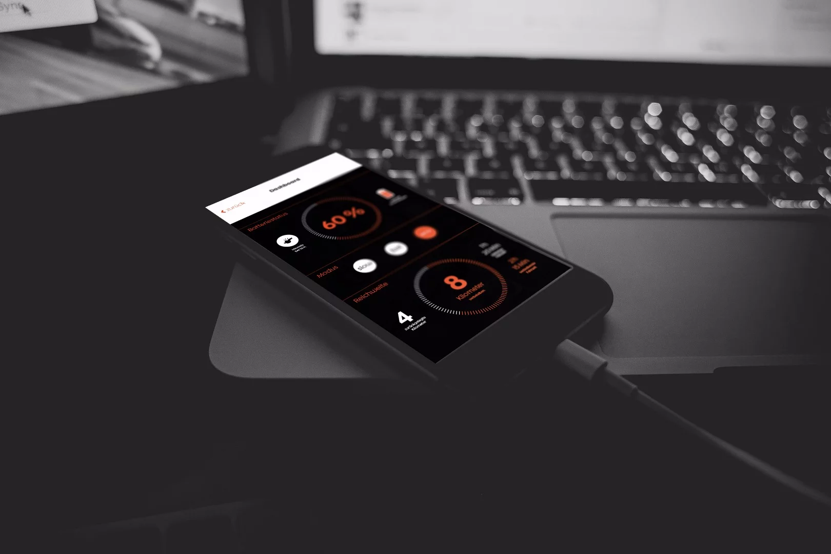 A JayKay companion app for iOS and Android will allow control and status info
