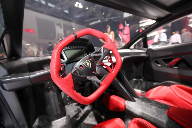 Lamborghini Sesto Elemento at the 2010 Paris Motor Show