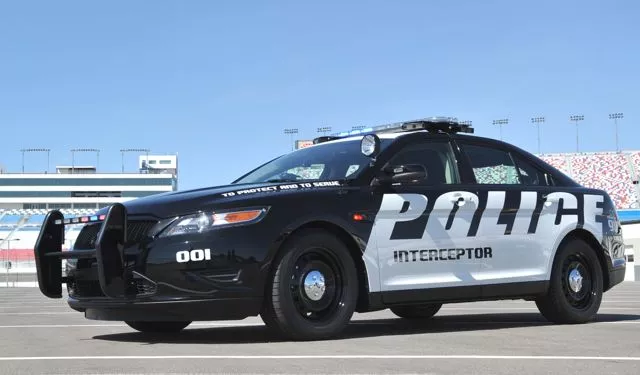 Ford Motor Company's new Police Interceptor, due to replace the Crown Victoria currently used by most North American police forces