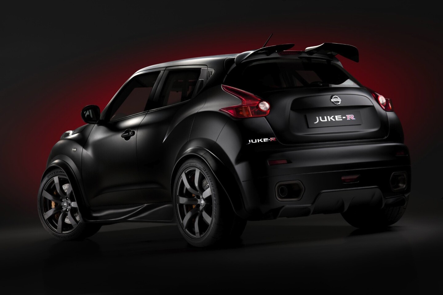Nissan's JUKE-R concept