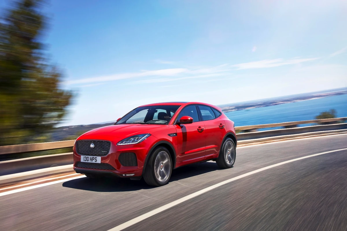 The E-Pace joins the F-Pace in Jaguar's SUV lineup