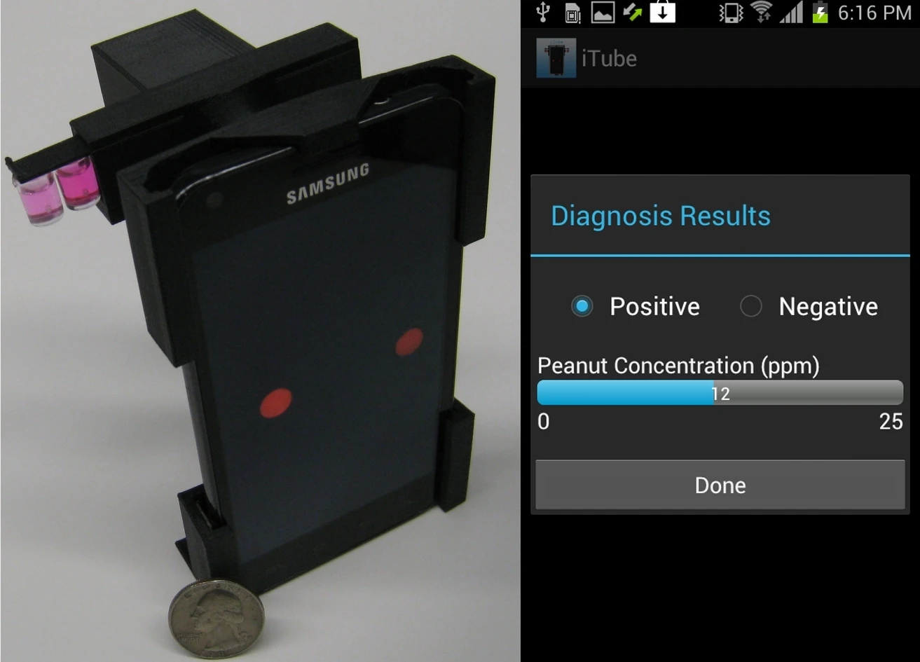 The iTube device and app