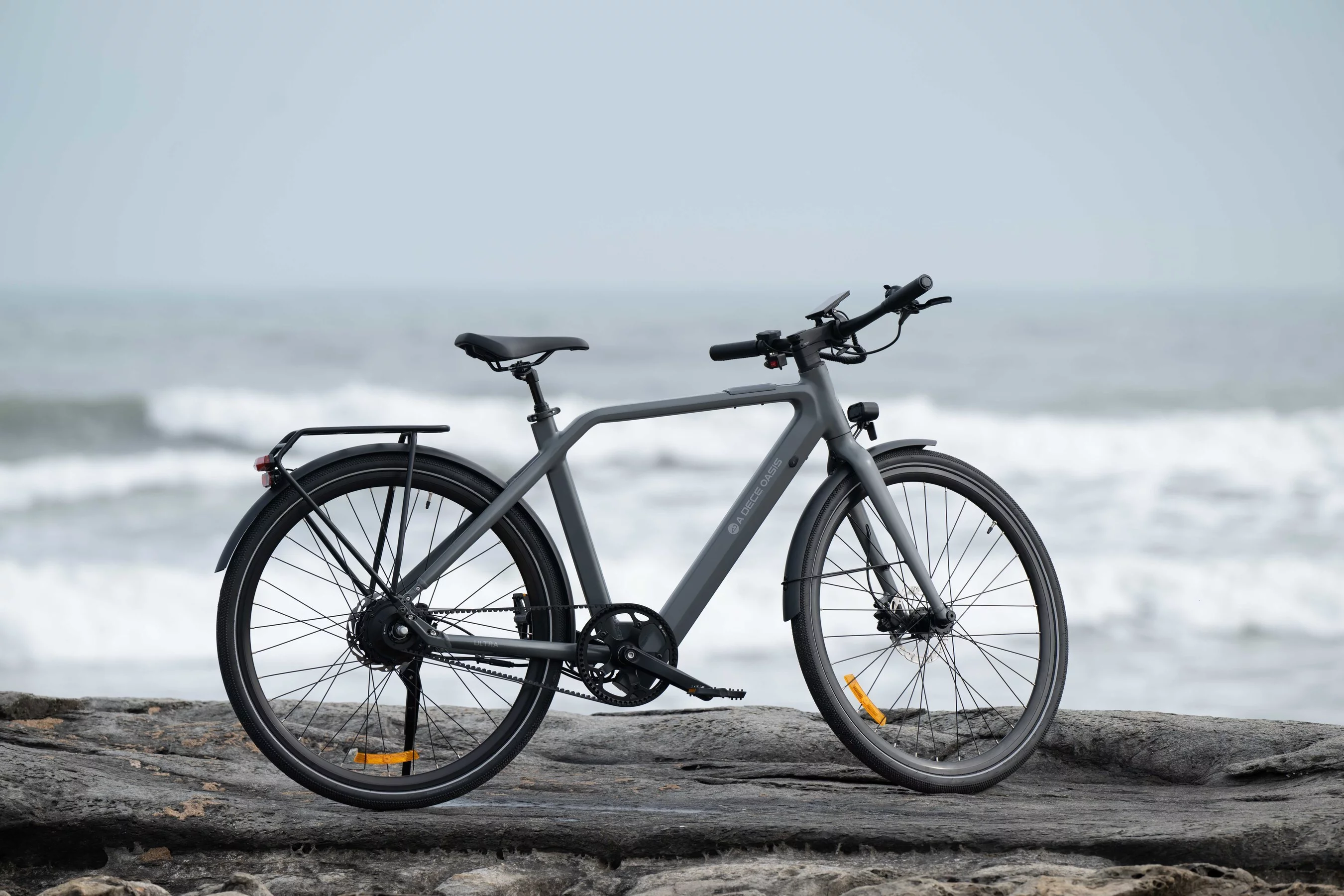 The ADO Air 30 Ultra ebike offers pedal-assist up to 25 km/h, and a riding range of up to 100 km