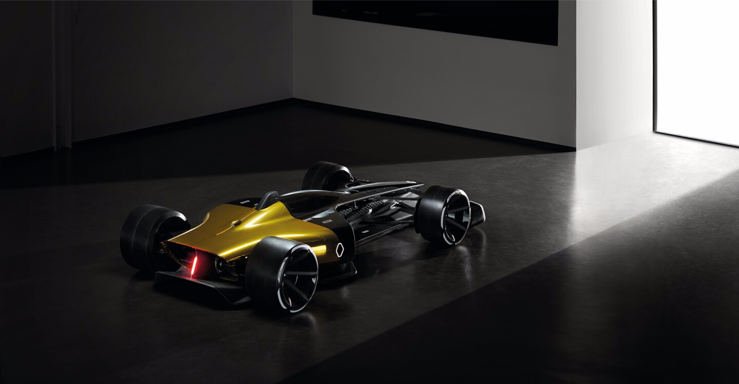 Renault looks to the future of racing with R.S. 2027 Vision