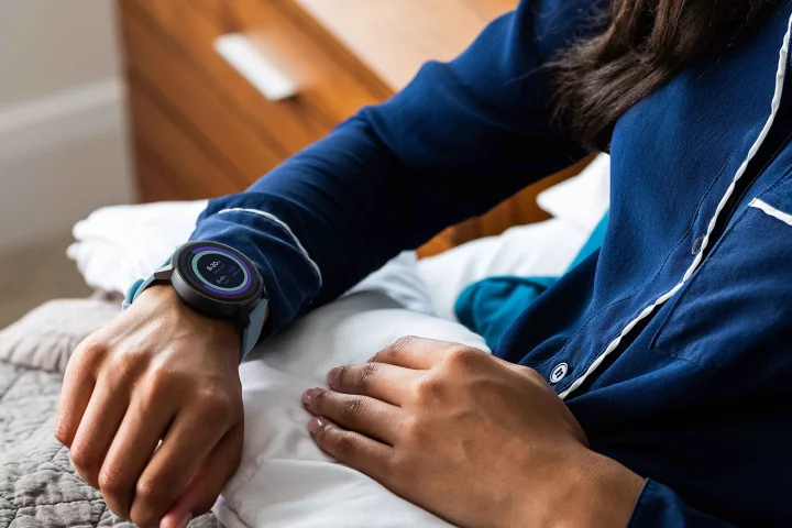 The TicWatch E3 can track everything from your sleep to your heart rate