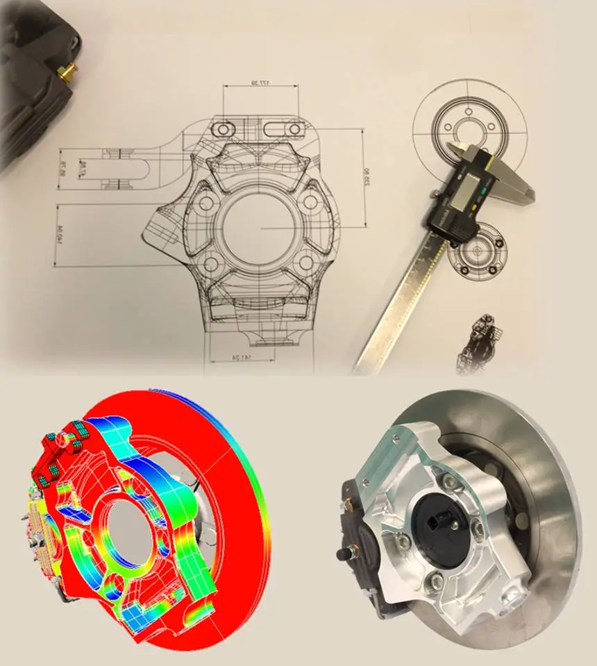 Zenos E10 brake design