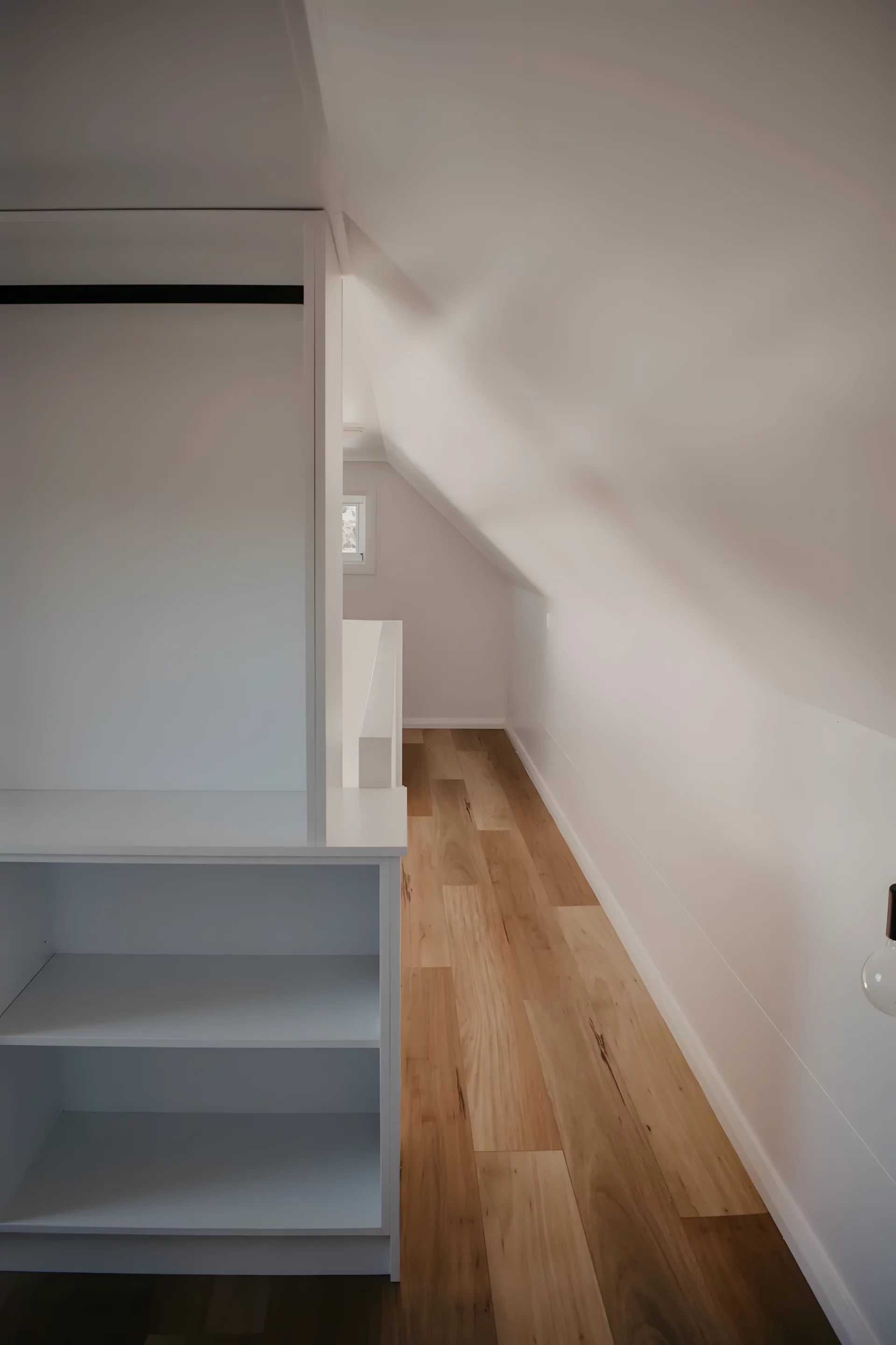 The Joely's upstairs bedrooms are connected by a gangway 