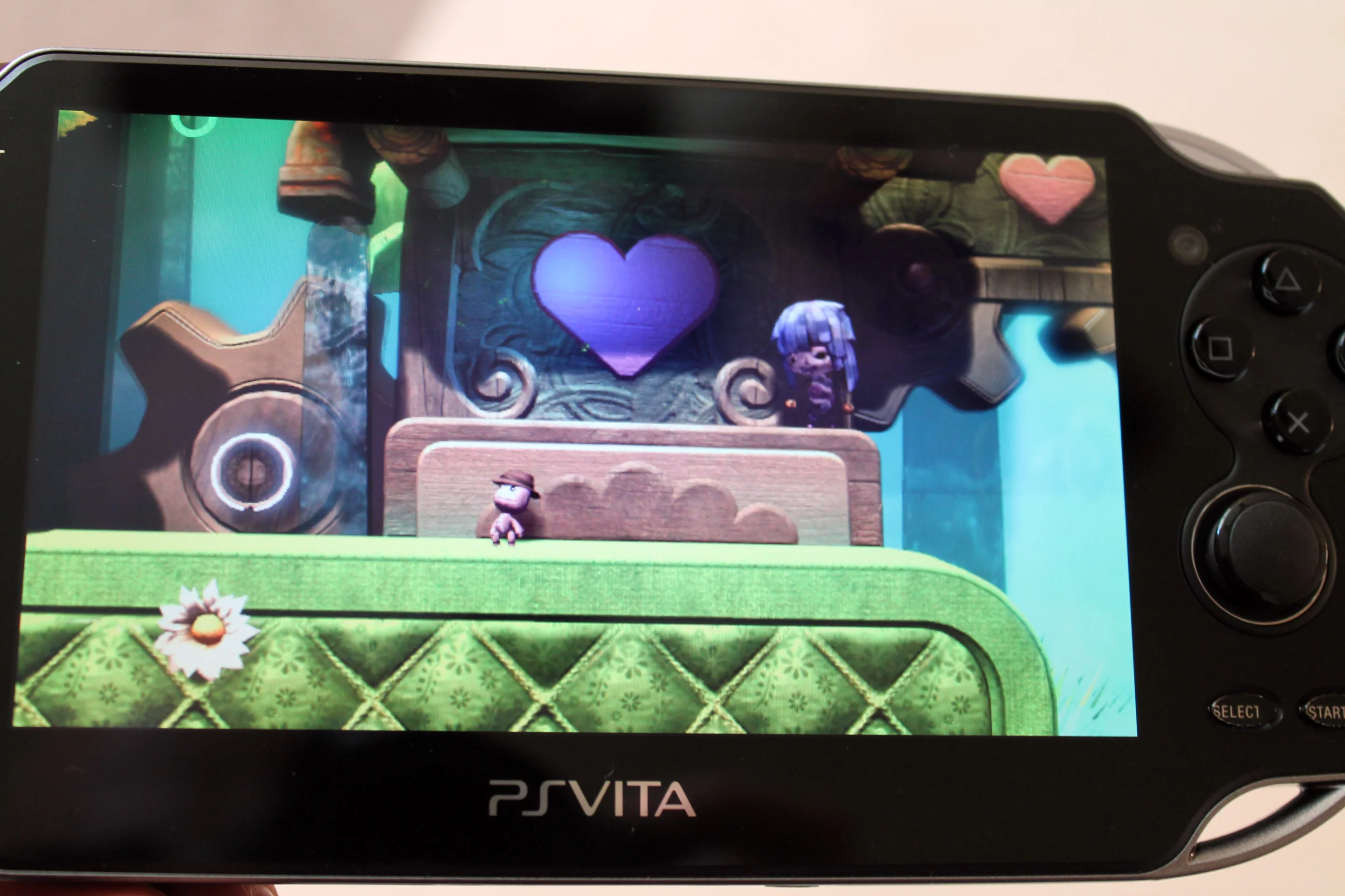 LittleBigPlanet on the Vita