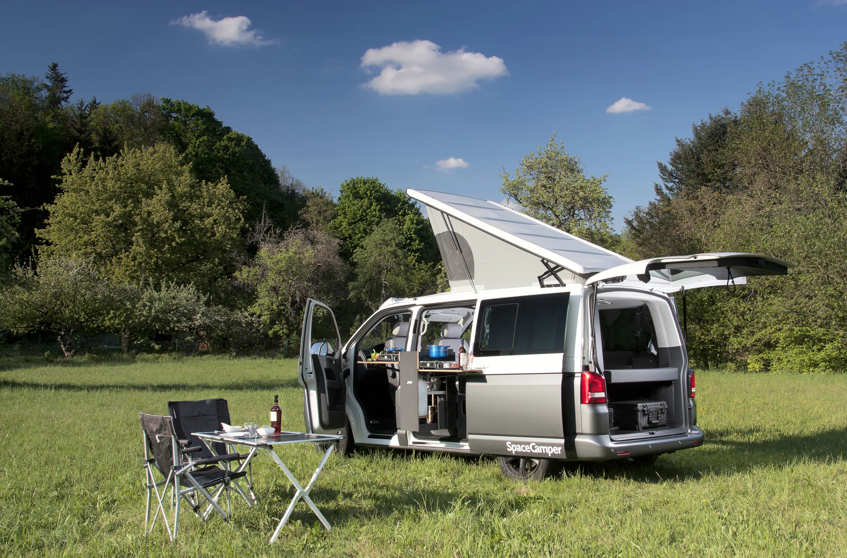 The SpaceCamper Open (Photo: SpaceCamper)