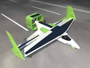 Landing and take off are proposed to be under electric power (Image: Faradair)
