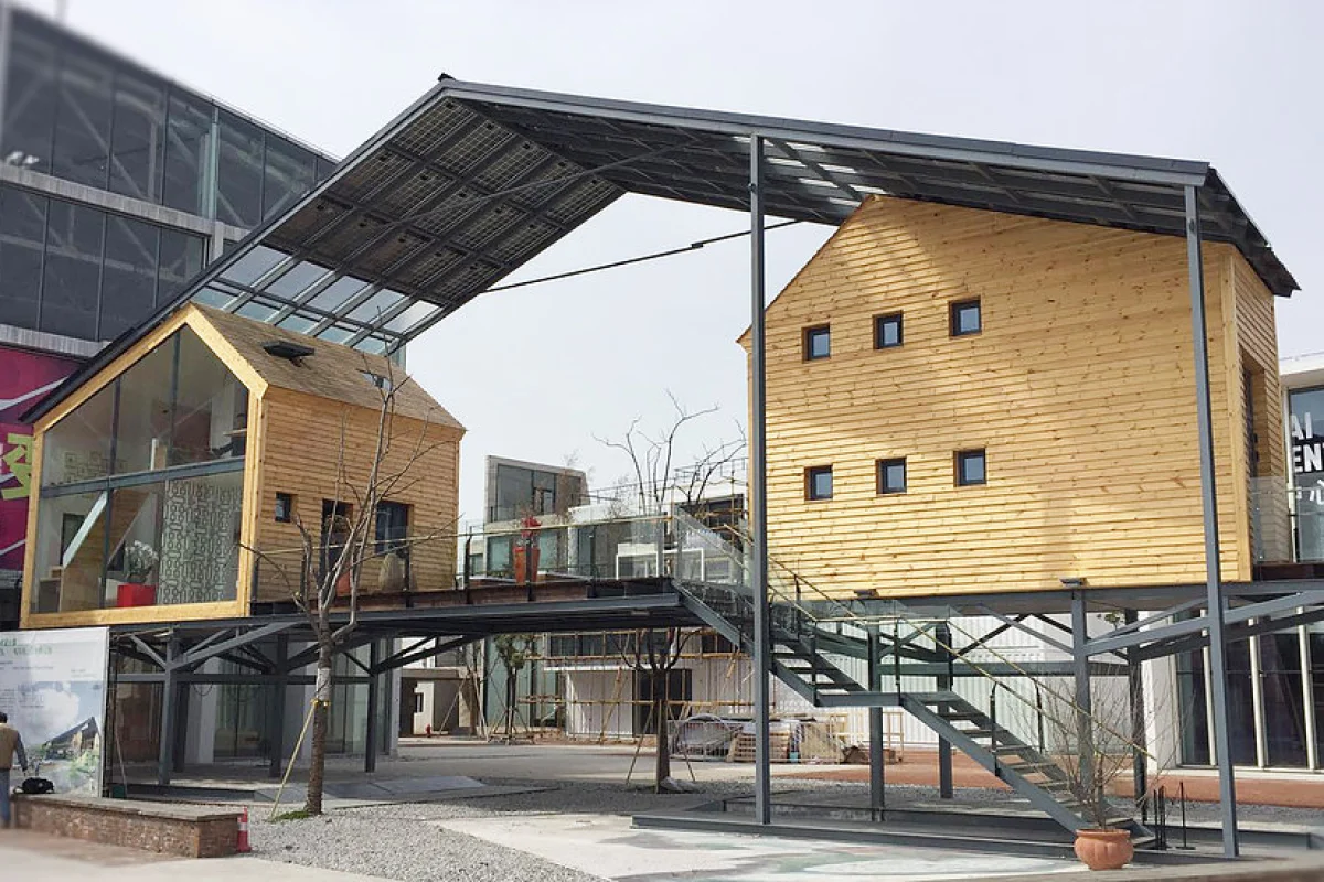 Prototype ZED Pods were recently displayed at the EcoBuild green building event in London