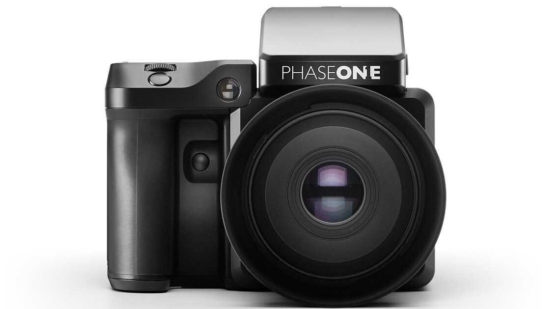 The Phase One XF Camera System was designed to make the most of very high resolution sensors