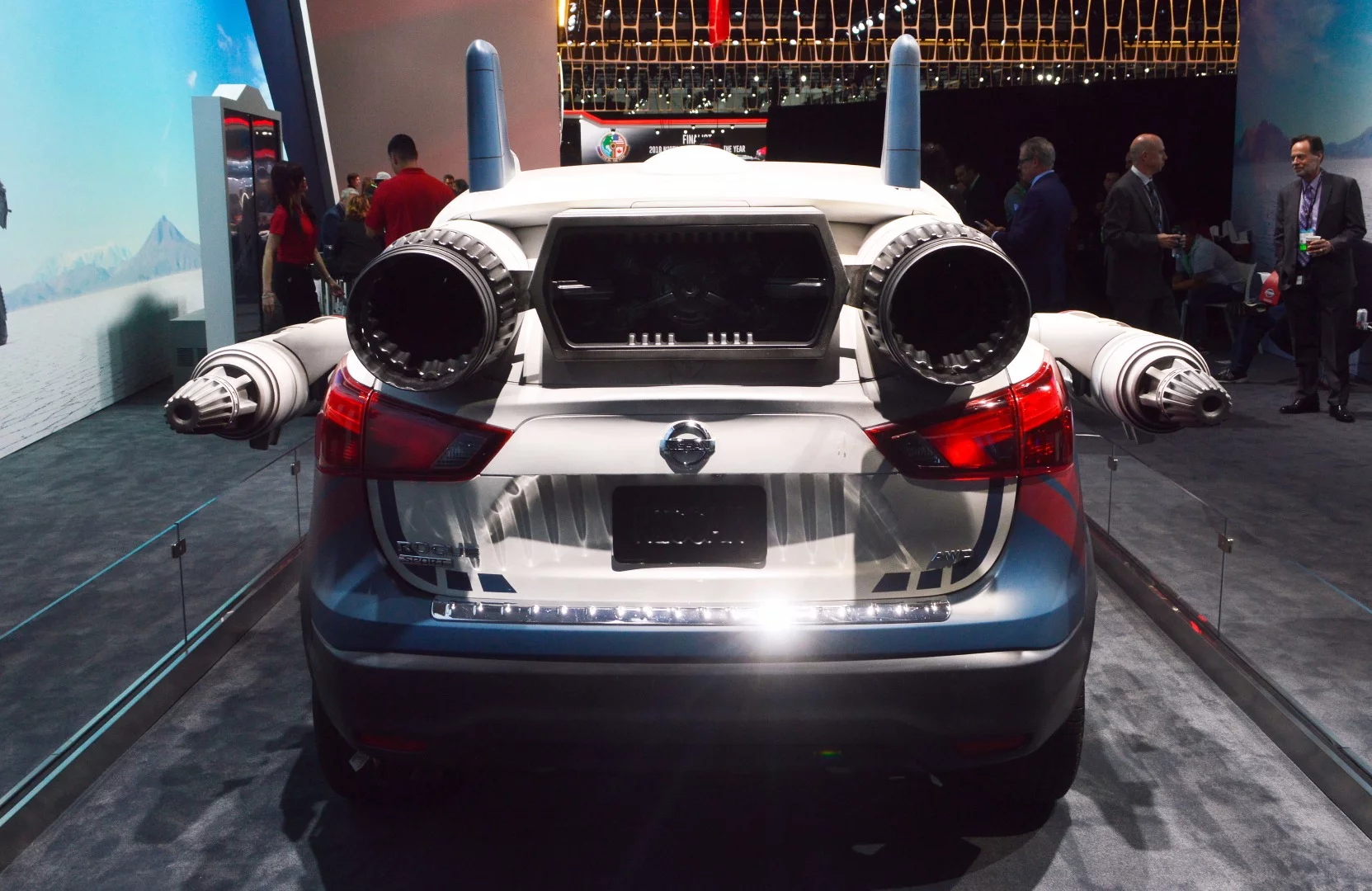 Rogue Sport A-Wing Rebel at the LA Auto Show