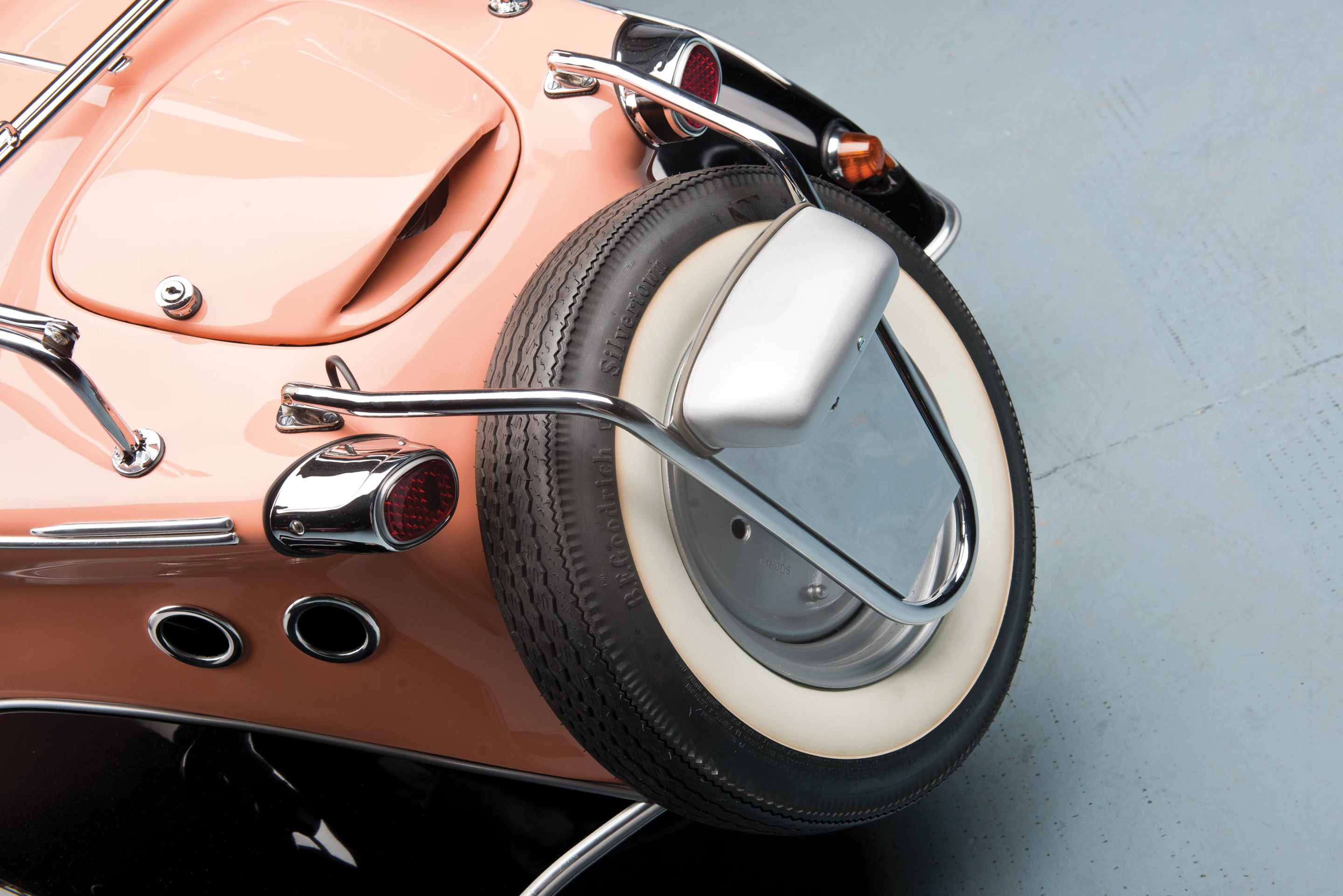 $322,000 | 1958 F.M.R. TG 500 'Tiger' | RM-Sotheby’s sale of the Bruce Weiner Microcar Museum | 15-16 February 2013