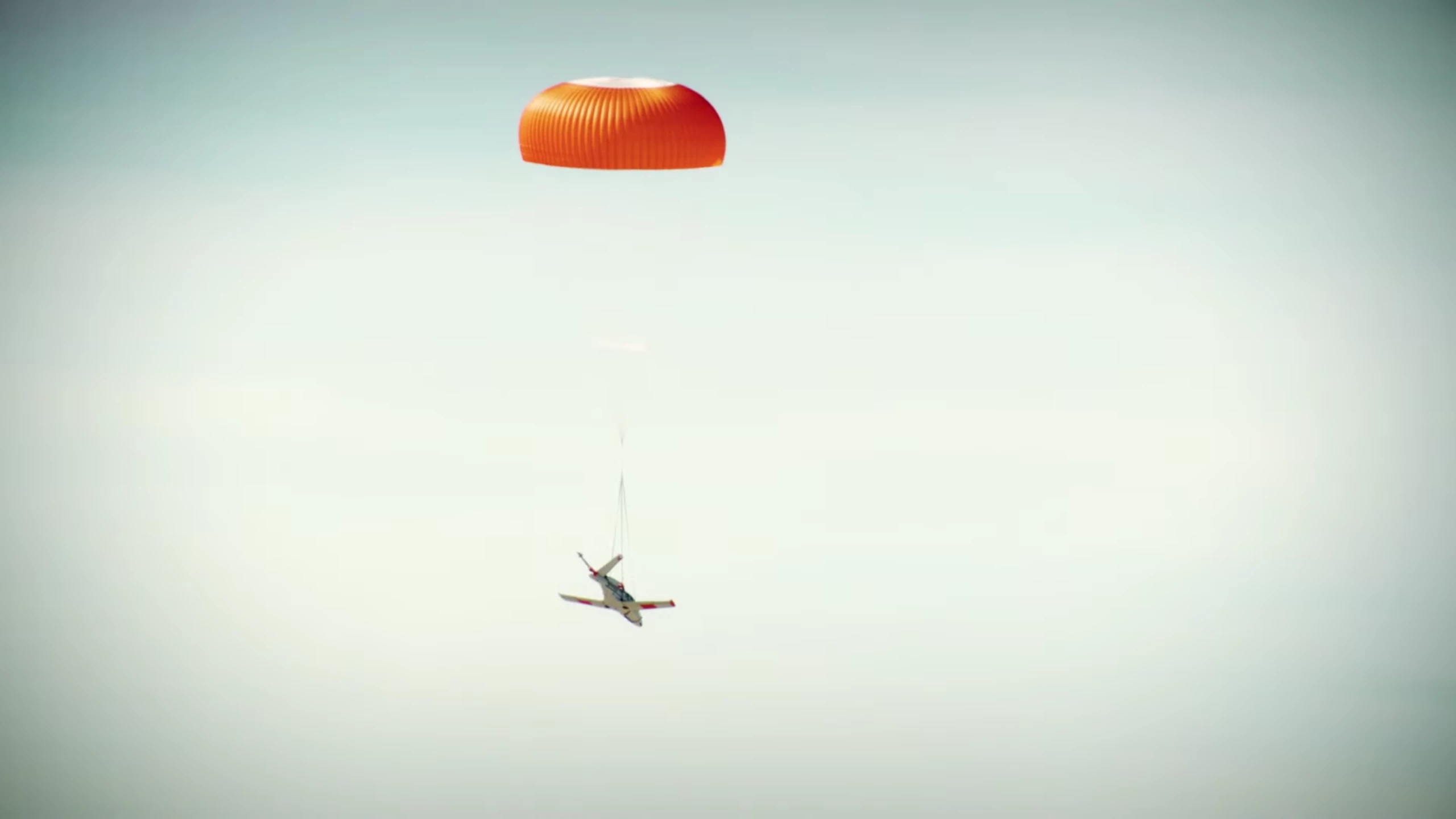 A ballistic parachute is the final safety measure if things go way out of whack