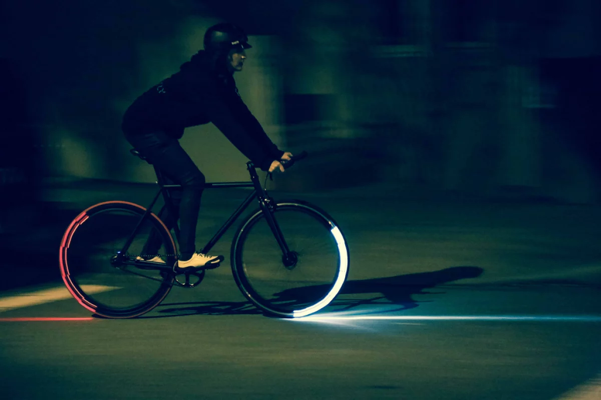The Revolights Eclipse + system in action