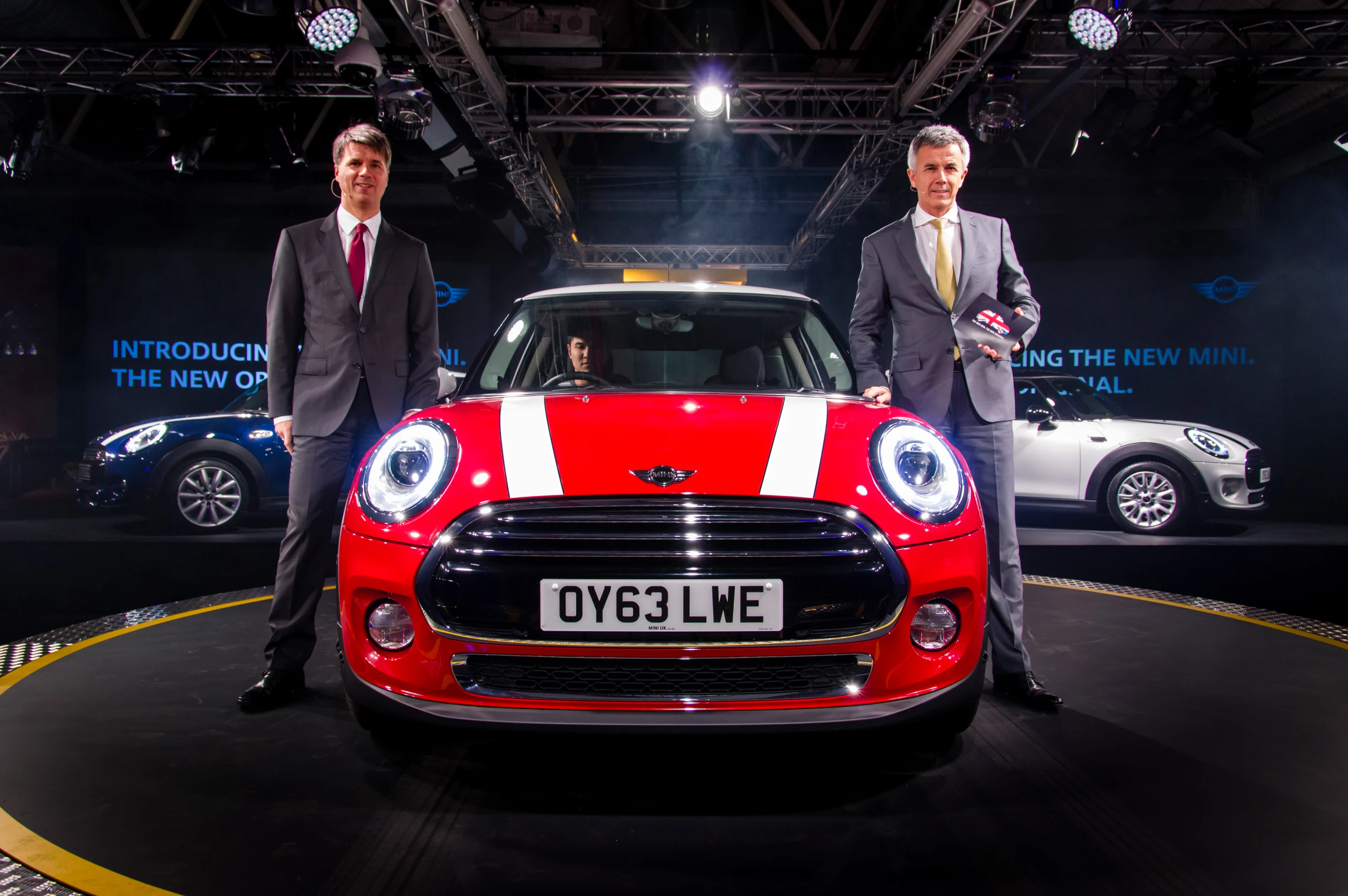 The new Mini Cooper in Oxford