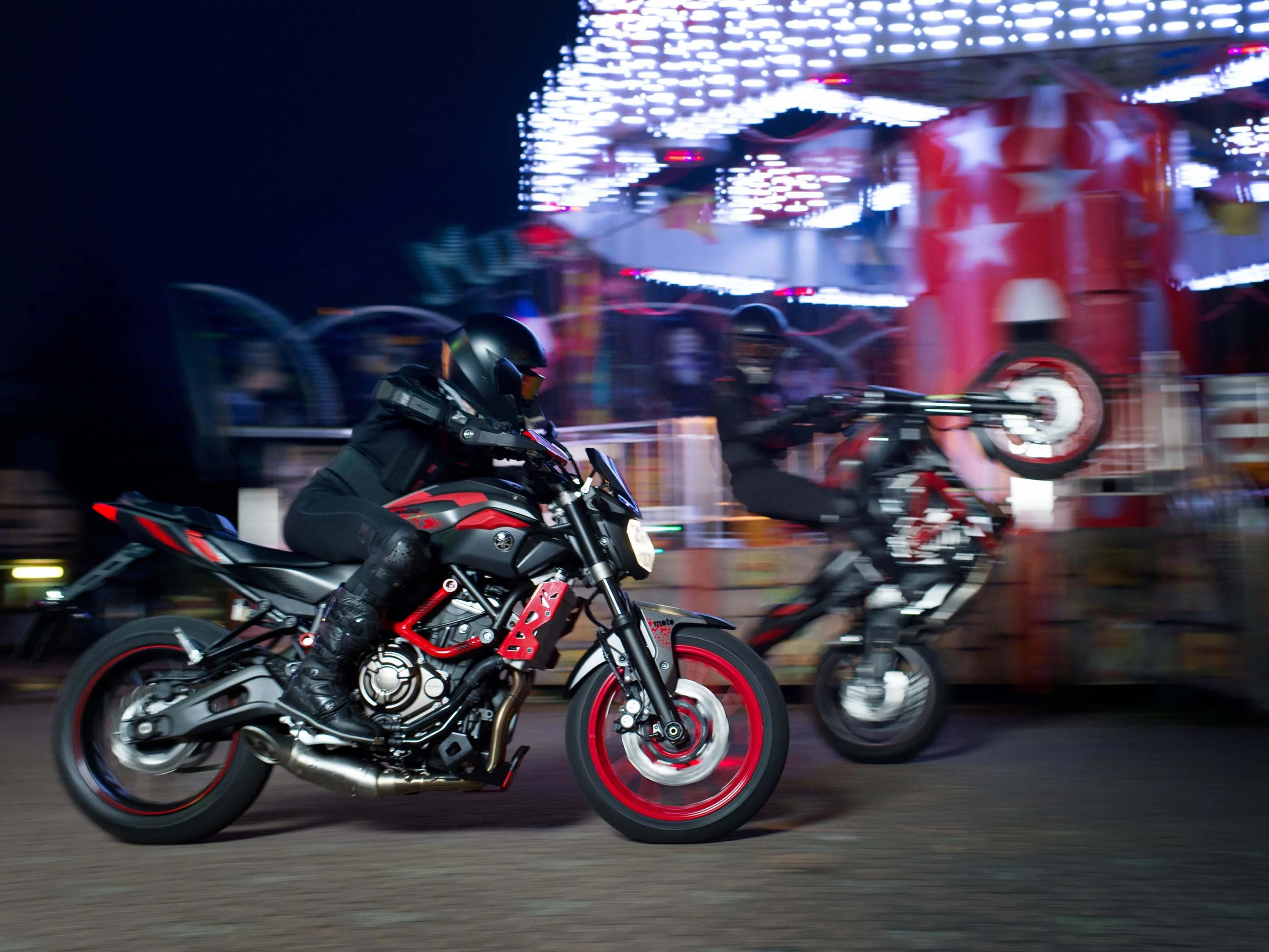 2015 Yamaha MT-07 Moto Cage edition