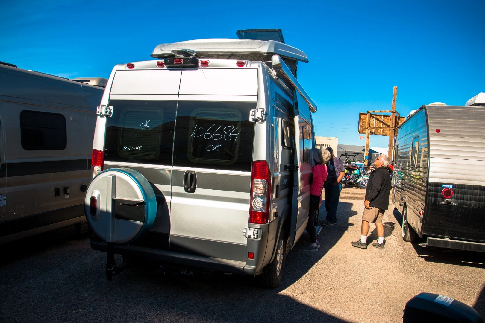 Hymer RAM Promaster 2500