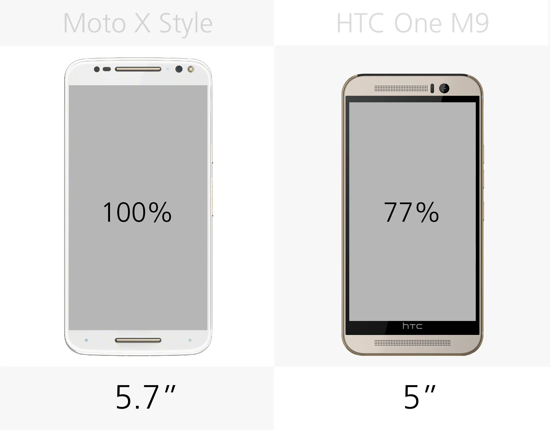 Display size