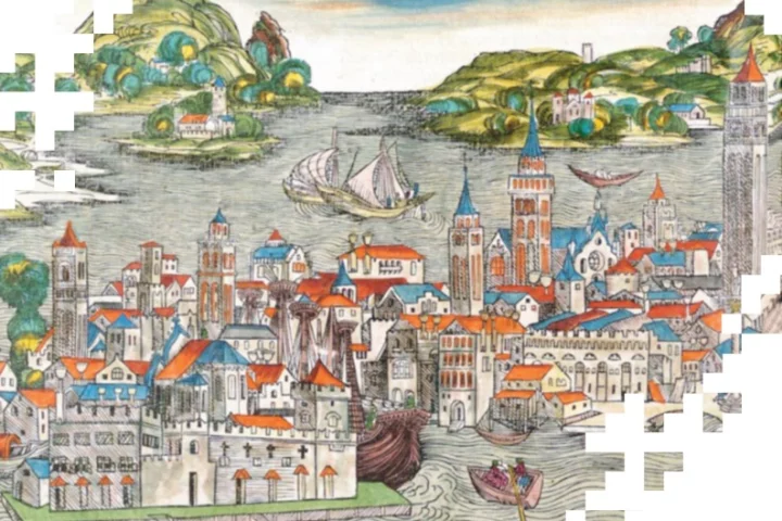 The Venice Time Machine project wants to digitize the city's archives and create an evolving, multi-dimensional model of the city