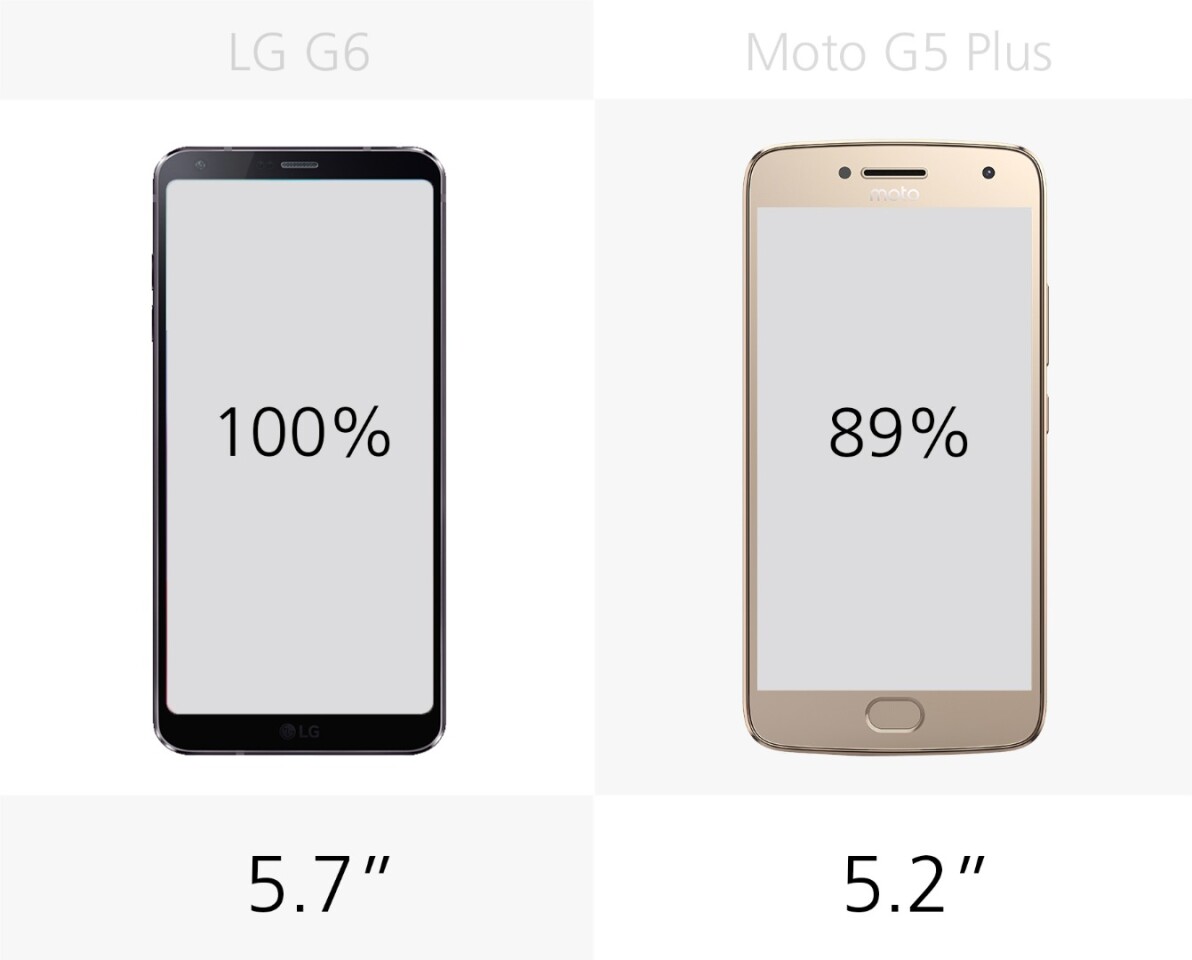 Display size