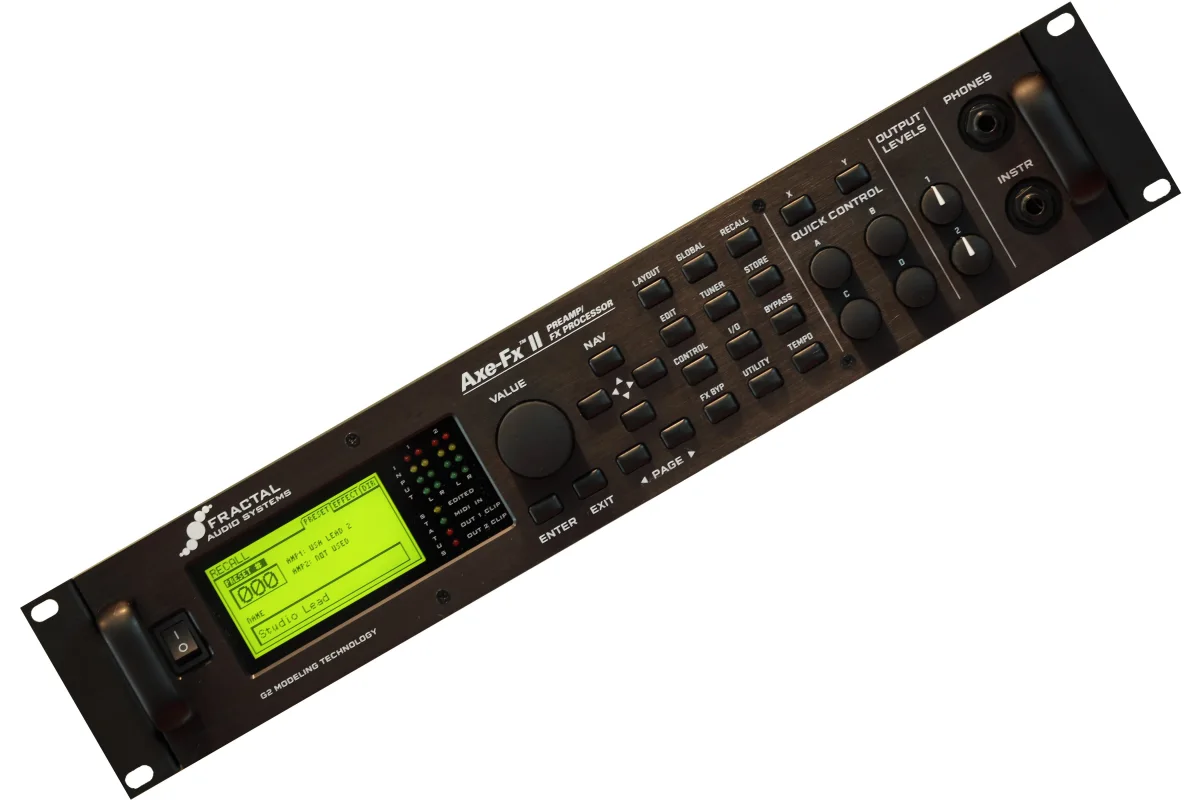 Fractal Audio is about to release a beast of a rack-mounted guitar effects processor featuring two dual-core digital signal processors and new amp modeling technology
