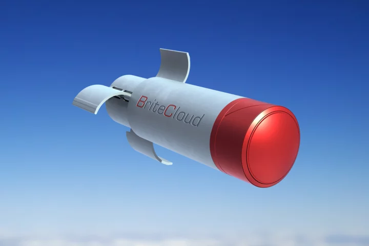 The BriteCloud 55T is designed to protect large military transport aircraft