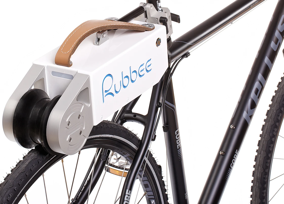 The Rubbee 2.0 has a longer range and is "smarter" than the original model