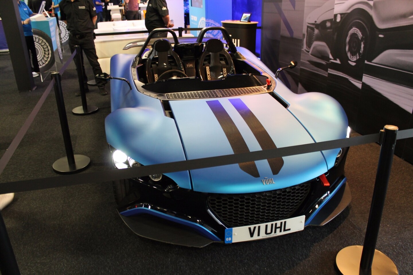 The VUHL 05 supercar was created by Mexican brothers Iker and Guillermo Echeverria