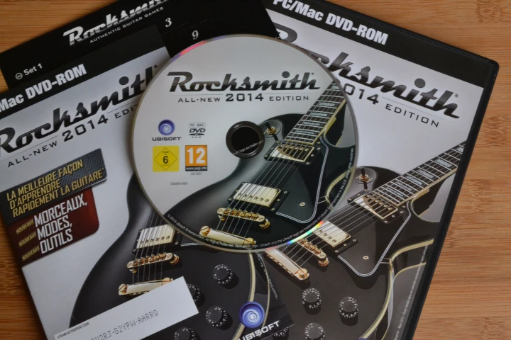 Gizmag reviews Rocksmtih 2014 from Ubisoft