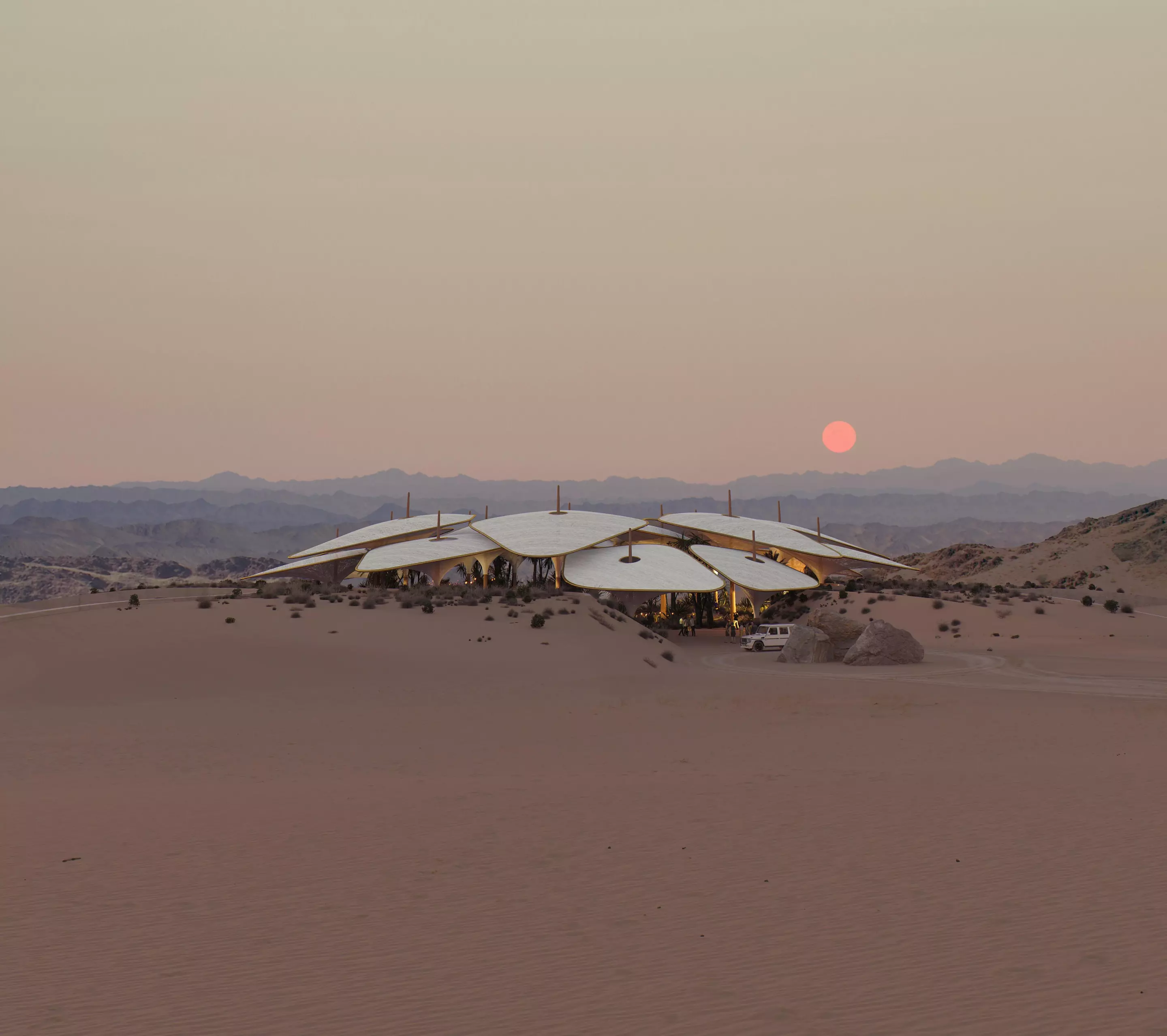 Southern Dunes is designed to be lightweight and easy to install on site